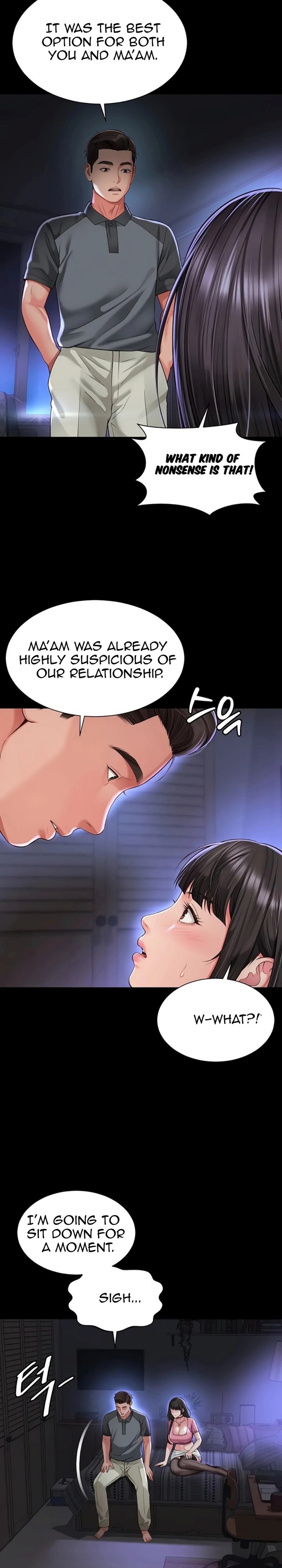18+ Mother and Daughter’s Home Chapter 31 page 9