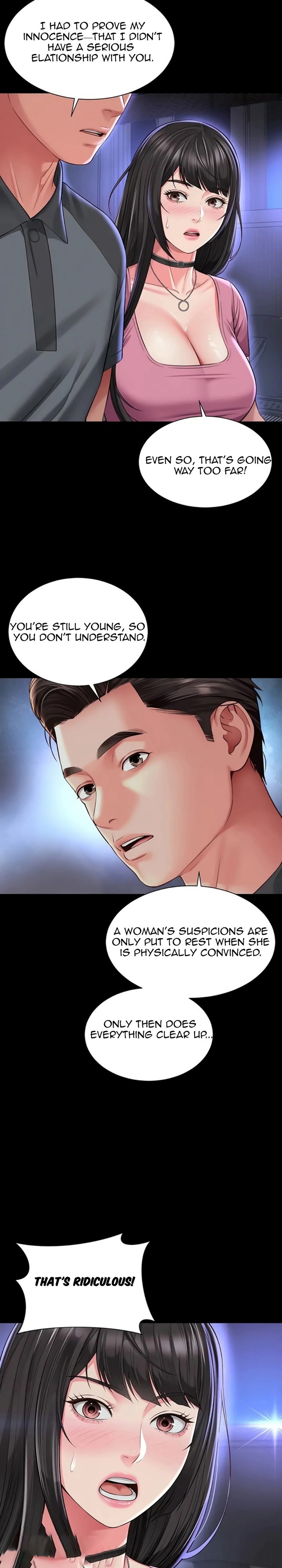 18+ Mother and Daughter’s Home Chapter 31 page 11