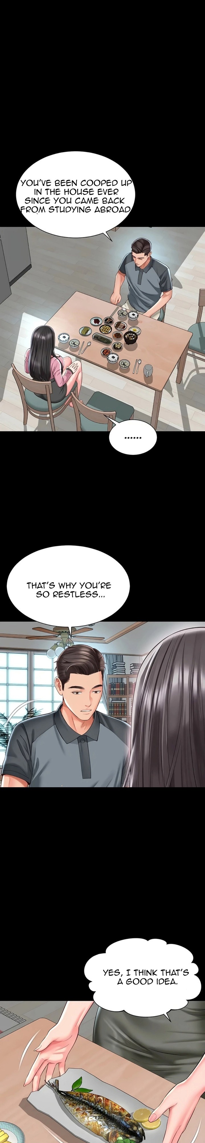 18+ Mother and Daughter’s Home Chapter 31 page 21