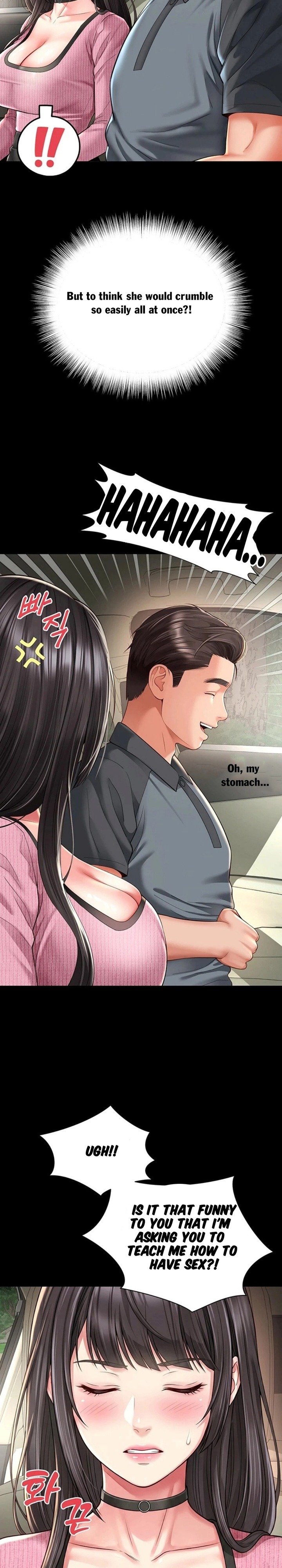 18+ Mother and Daughter’s Home Chapter 32 page 6
