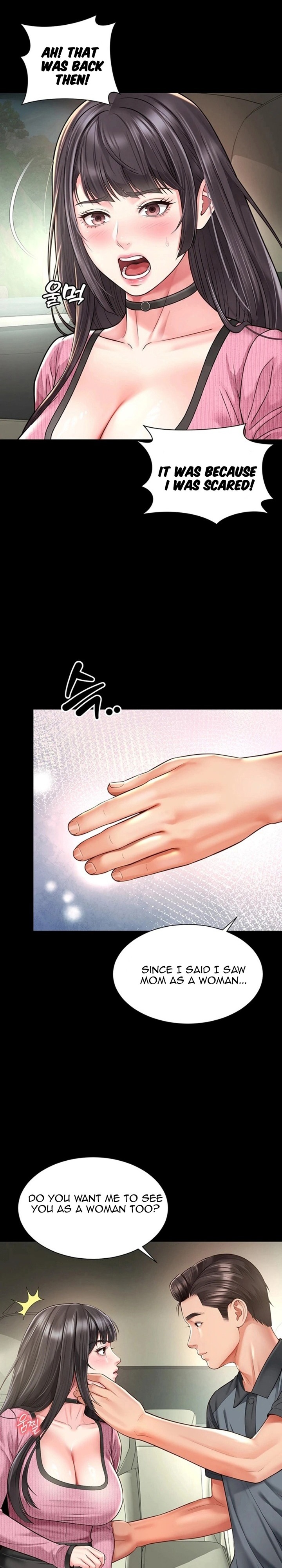 18+ Mother and Daughter’s Home Chapter 32 page 8