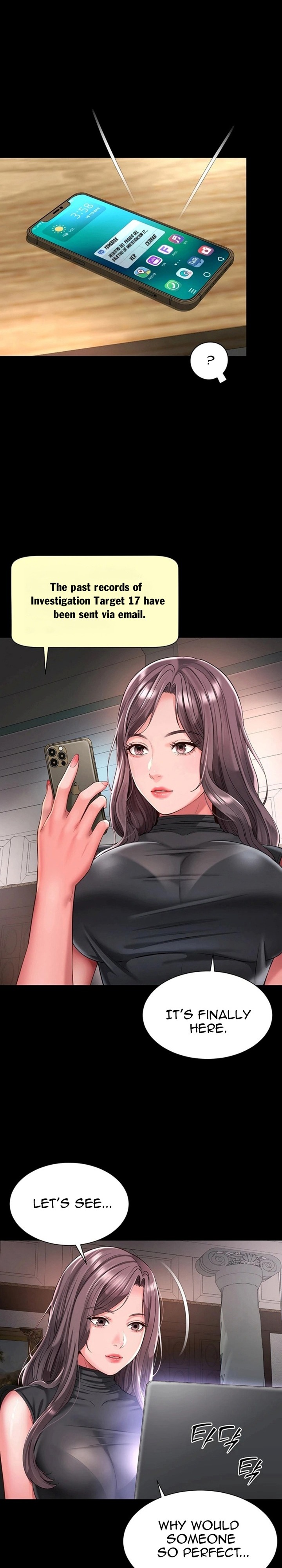 18+ Mother and Daughter’s Home Chapter 35 page 12