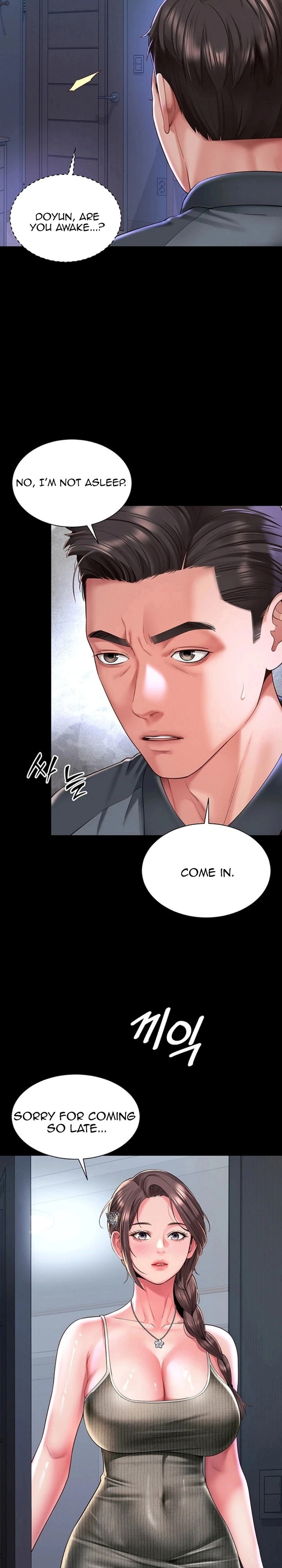 18+ Mother and Daughter’s Home Chapter 35 page 18