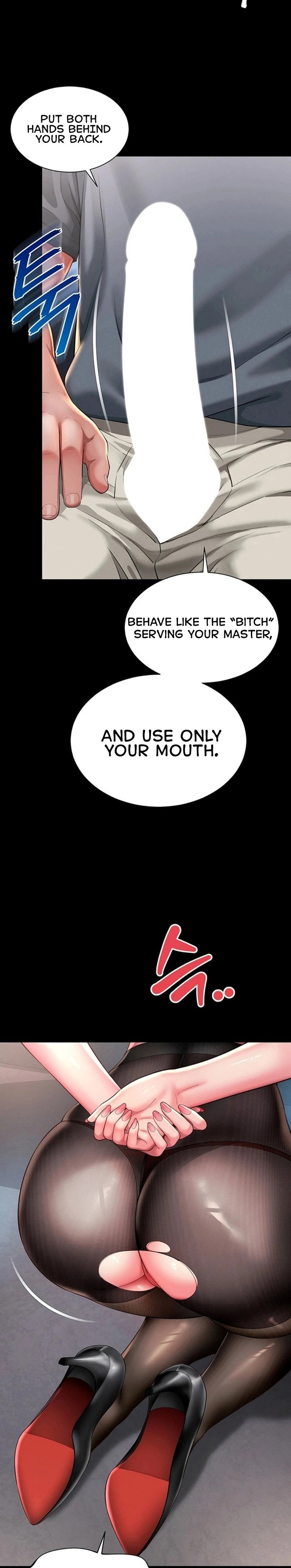 18+ Mother and Daughter’s Home Chapter 36 page 28