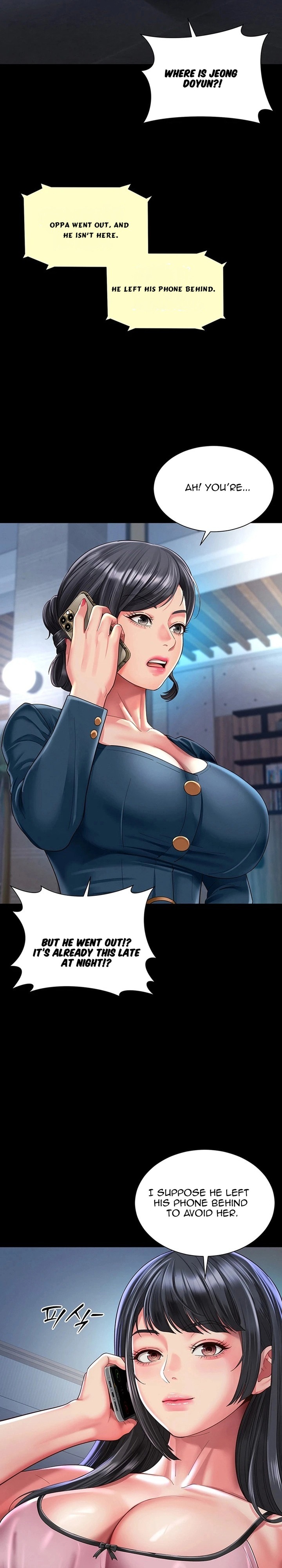 18+ Mother and Daughter’s Home Chapter 38 page 6