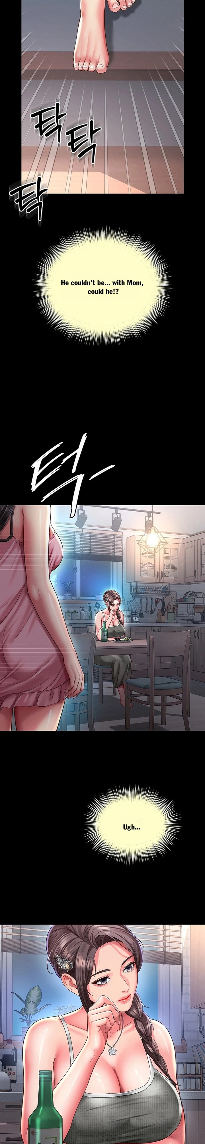 18+ Mother and Daughter’s Home Chapter 38 page 9