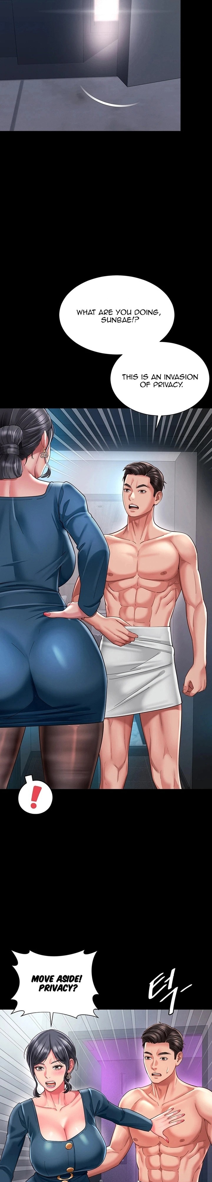 18+ Mother and Daughter’s Home Chapter 38 page 19