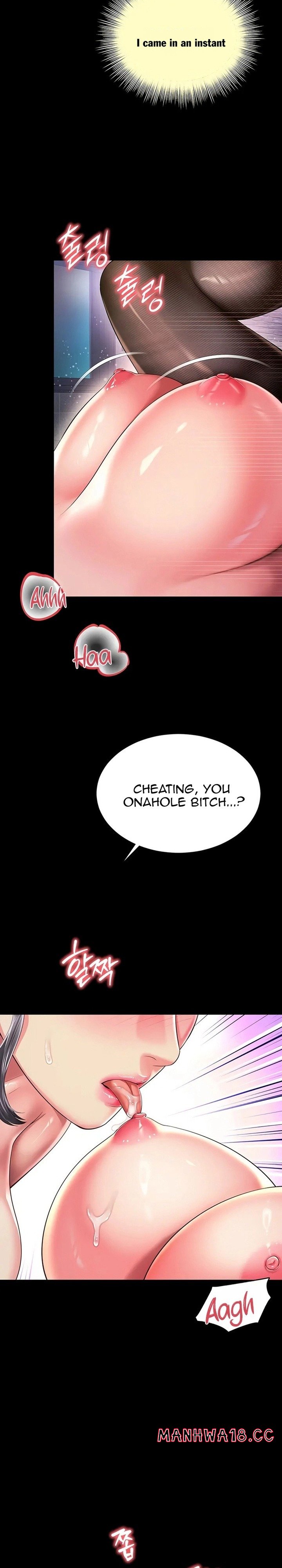 18+ Mother and Daughter’s Home Chapter 39 page 19