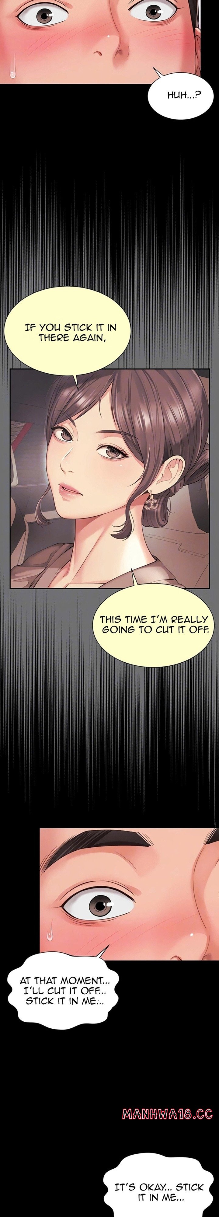 18+ Mother and Daughter’s Home Chapter 40 page 3