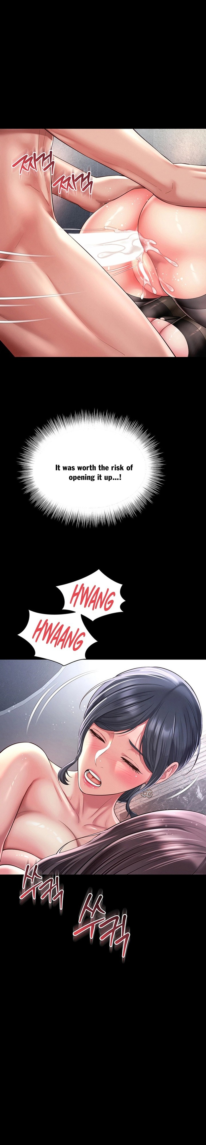 18+ Mother and Daughter’s Home Chapter 40 page 8