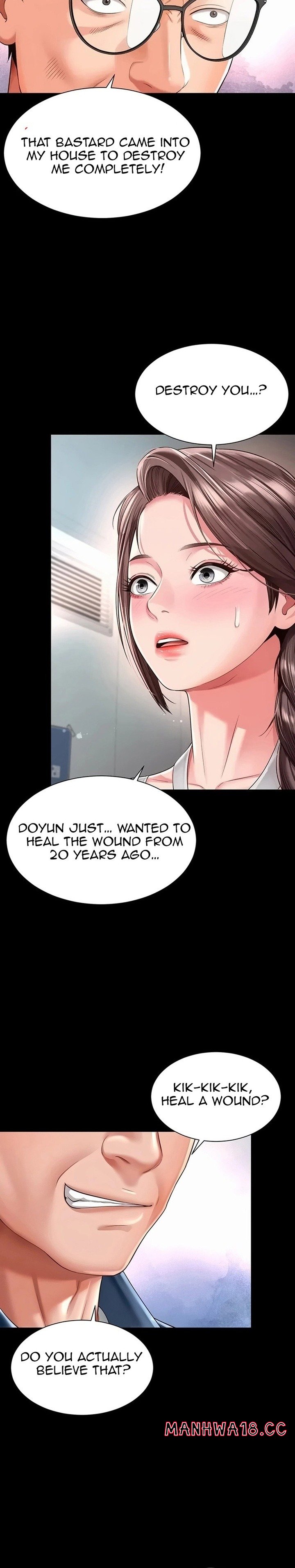 18+ Mother and Daughter’s Home Chapter 43 page 8