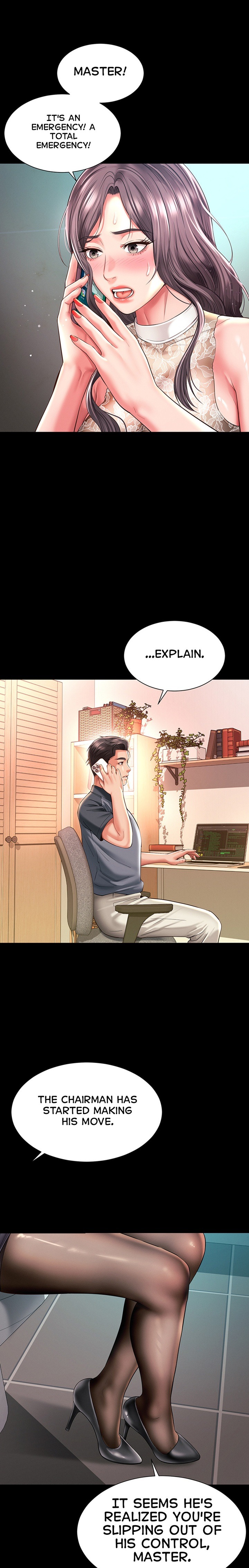18+ Mother and Daughter’s Home Chapter 45 page 21