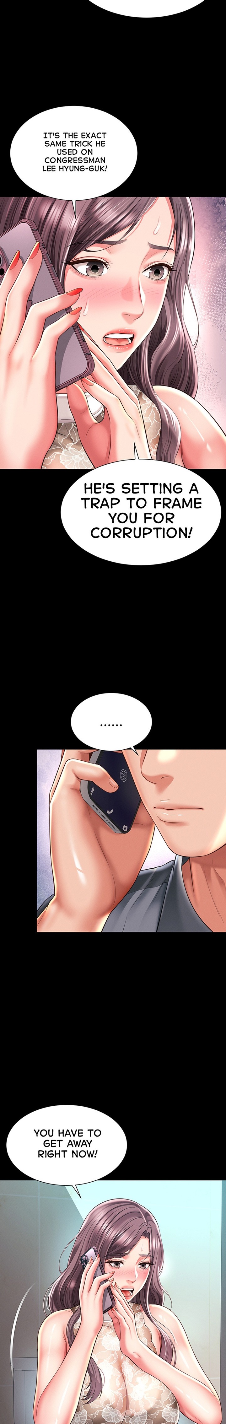 18+ Mother and Daughter’s Home Chapter 45 page 22