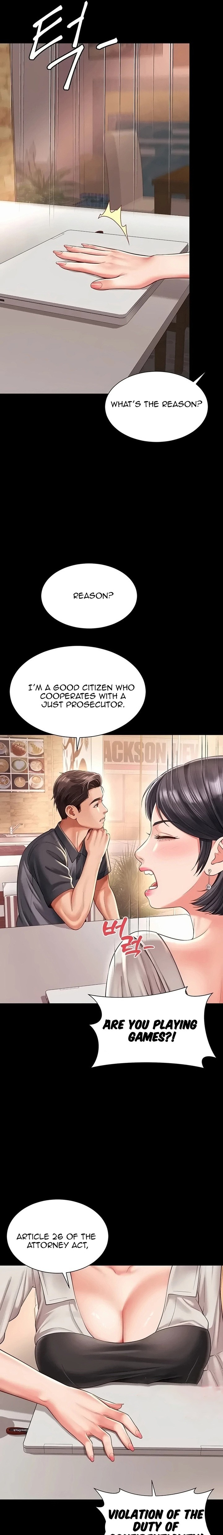 18+ Mother and Daughter’s Home Chapter 46 page 7
