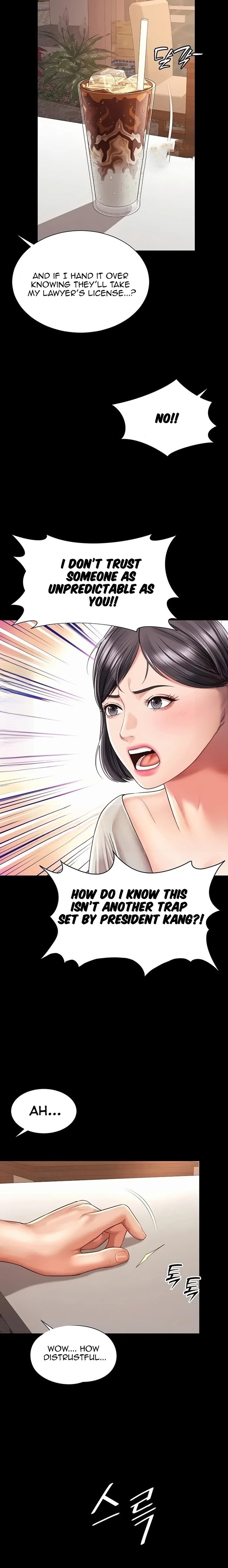 18+ Mother and Daughter’s Home Chapter 46 page 9