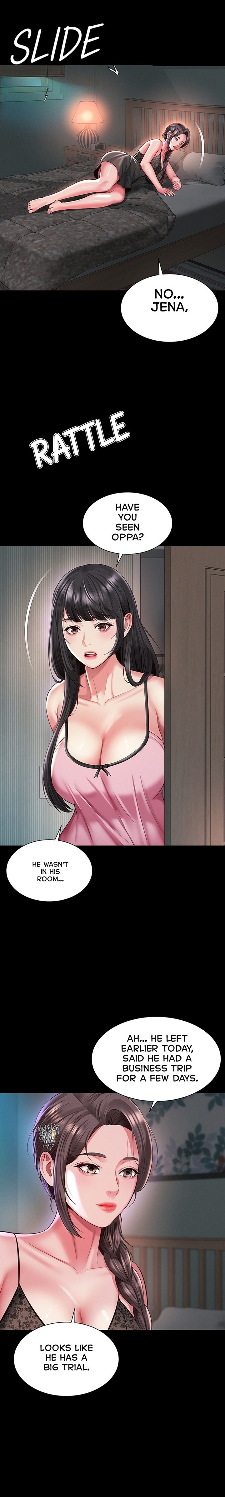 18+ Mother and Daughter’s Home Chapter 47 page 12