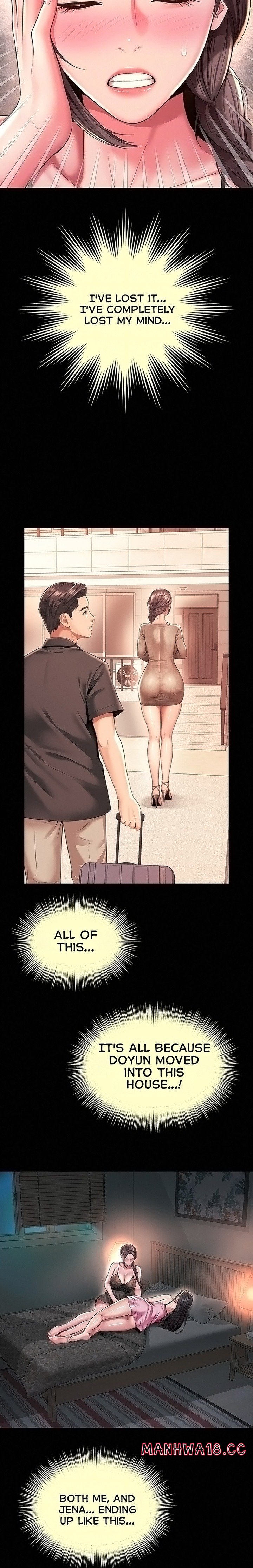 18+ Mother and Daughter’s Home Chapter 48 page 4