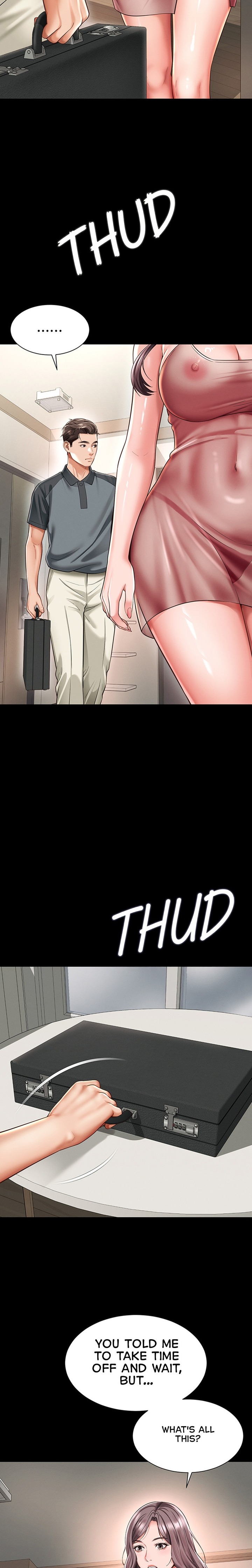 18+ Mother and Daughter’s Home Chapter 48 page 12