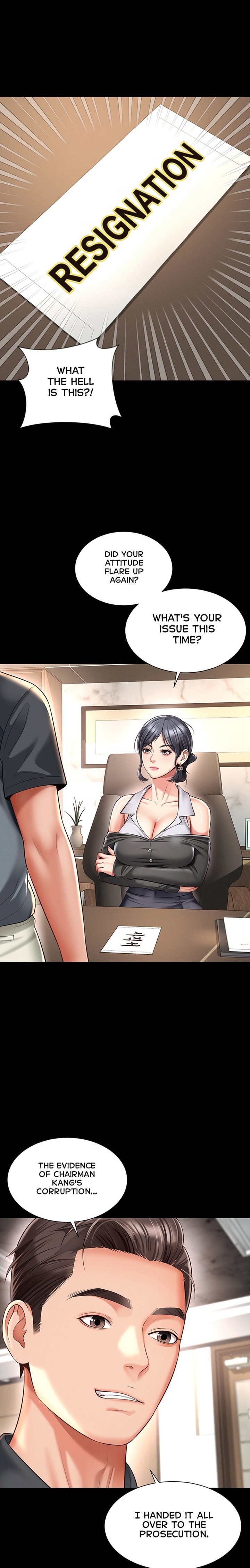 18+ Mother and Daughter’s Home Chapter 49 page 18