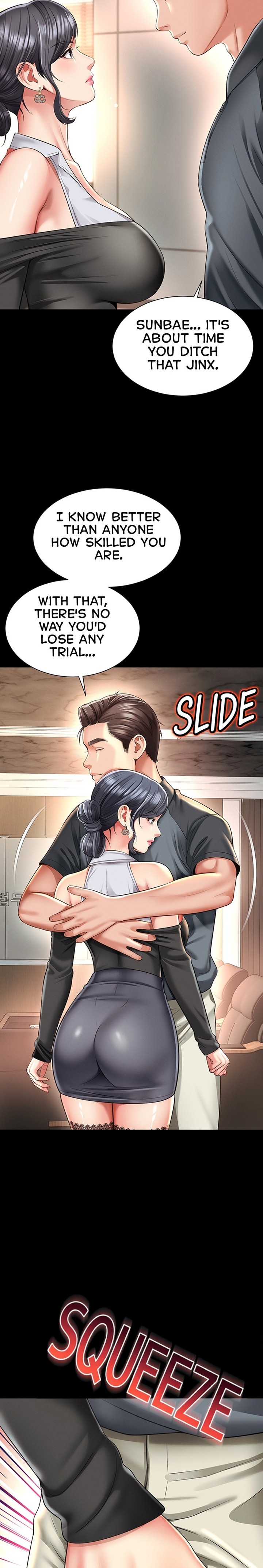 18+ Mother and Daughter’s Home Chapter 49 page 21