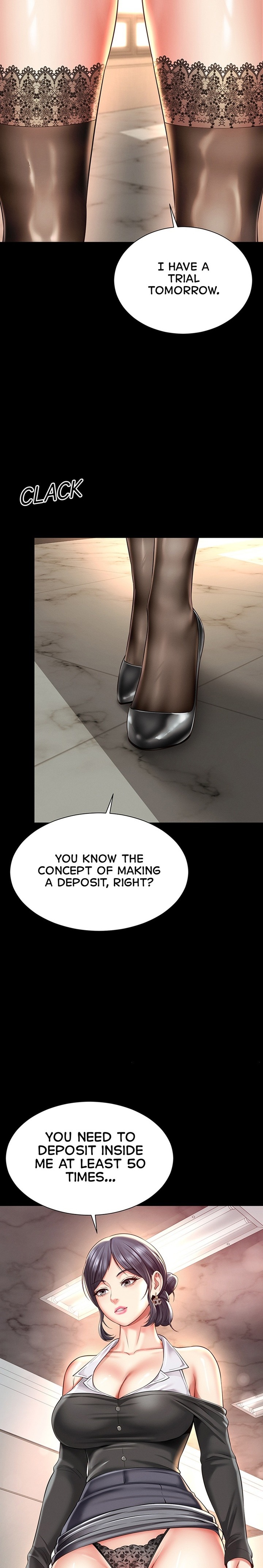 18+ Mother and Daughter’s Home Chapter 49 page 23