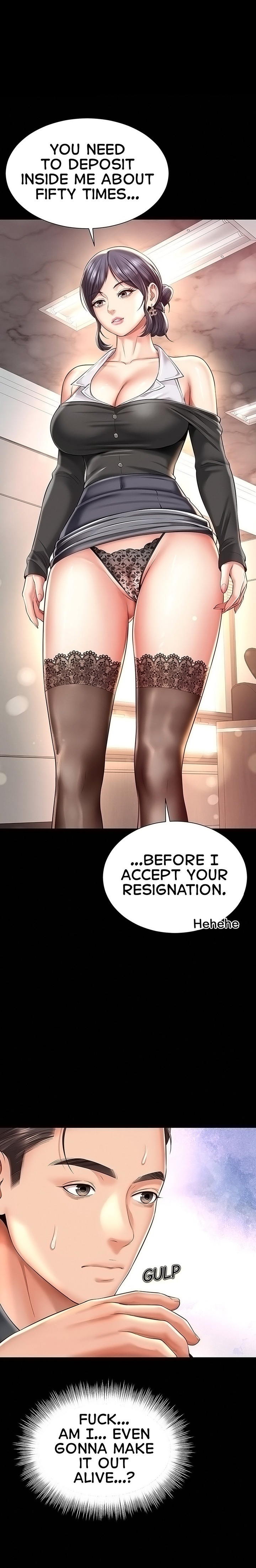 18+ Mother and Daughter’s Home Chapter 50 page 1