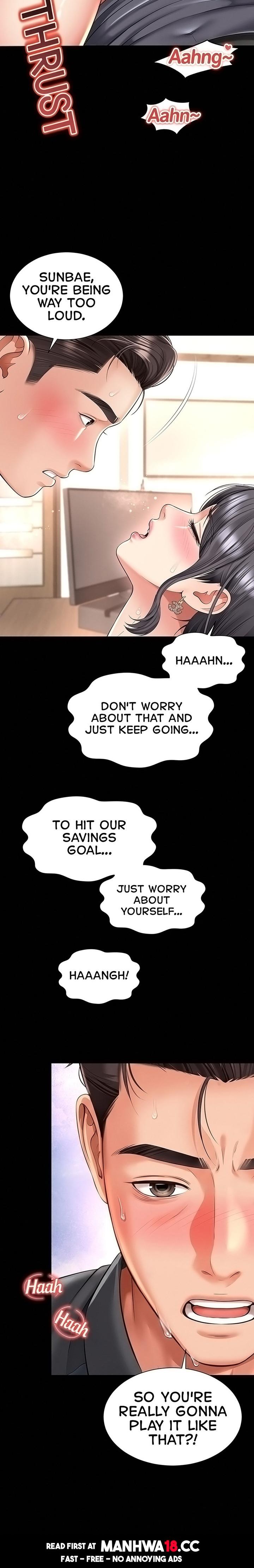 18+ Mother and Daughter’s Home Chapter 50 page 9