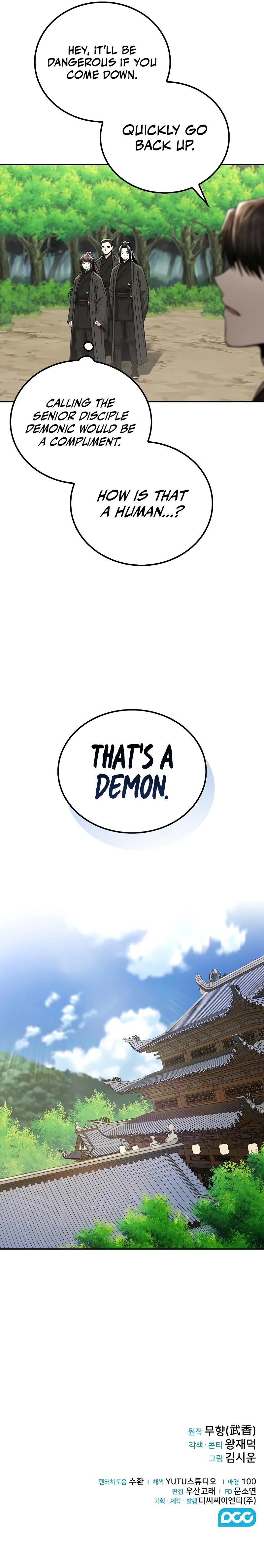 18+ Mount Hua Sect’s Genius Phantom Swordsman Chapter 19 page 12