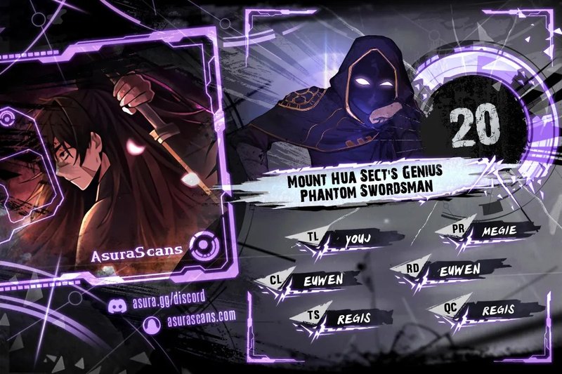 18+ Mount Hua Sect’s Genius Phantom Swordsman Chapter 20 page 1