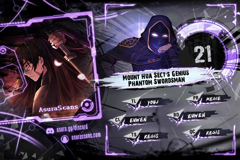 18+ Mount Hua Sect’s Genius Phantom Swordsman Chapter 21 page 1