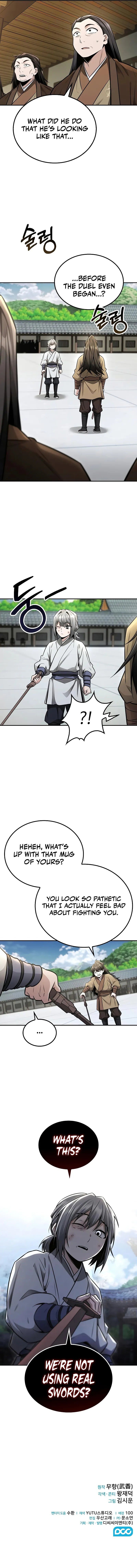 18+ Mount Hua Sect’s Genius Phantom Swordsman Chapter 21 page 11