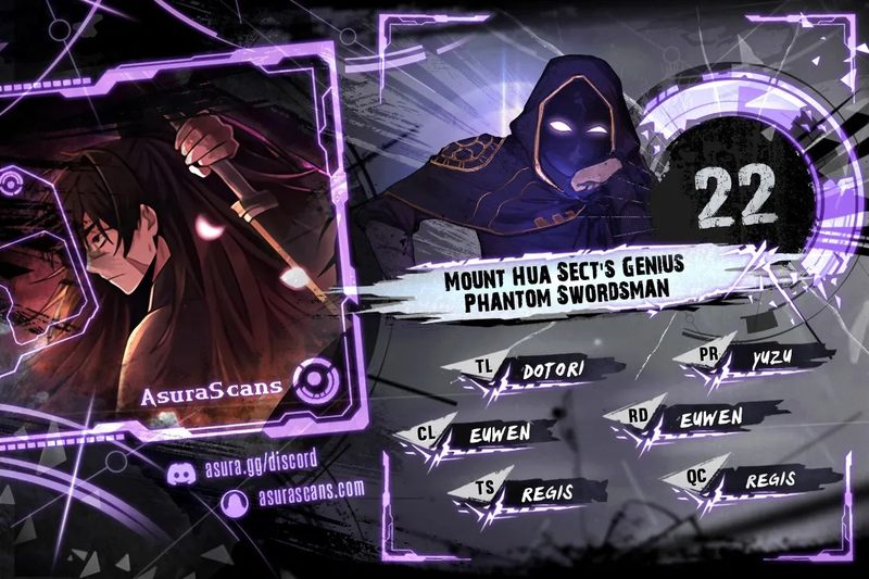 18+ Mount Hua Sect’s Genius Phantom Swordsman Chapter 22 page 1