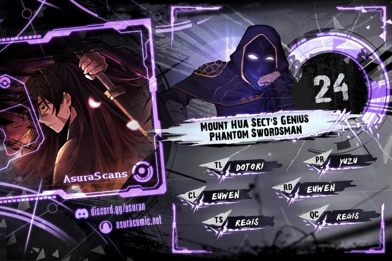 18+ Mount Hua Sect’s Genius Phantom Swordsman Chapter 24 page 1