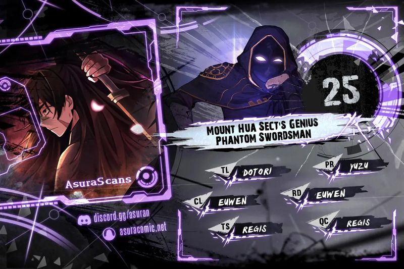 18+ Mount Hua Sect’s Genius Phantom Swordsman Chapter 25 page 1