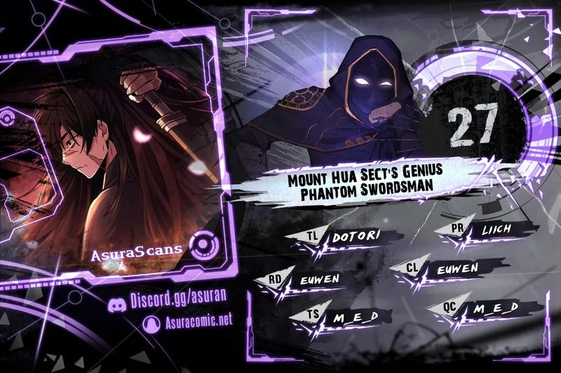 18+ Mount Hua Sect’s Genius Phantom Swordsman Chapter 27 page 1