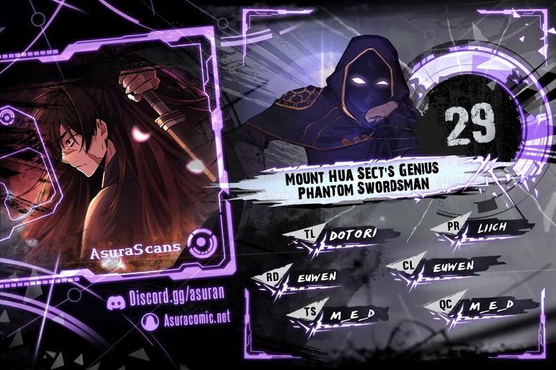 18+ Mount Hua Sect’s Genius Phantom Swordsman Chapter 29 page 1