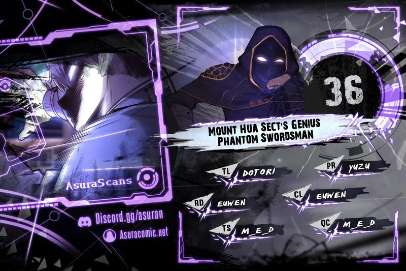 18+ Mount Hua Sect’s Genius Phantom Swordsman Chapter 36 page 1