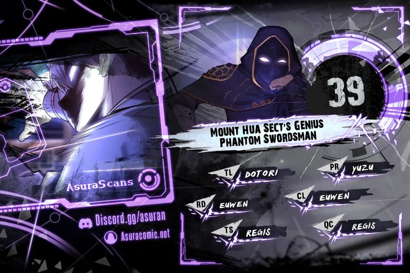 18+ Mount Hua Sect’s Genius Phantom Swordsman Chapter 39 page 1