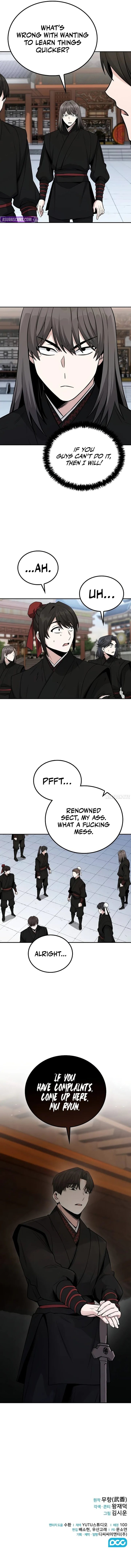18+ Mount Hua Sect’s Genius Phantom Swordsman Chapter 4 page 13