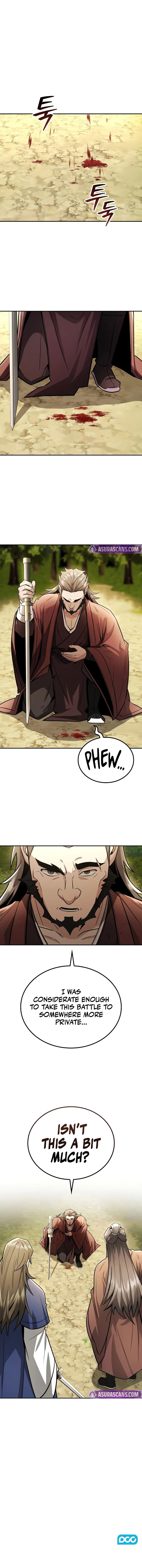 18+ Mount Hua Sect’s Genius Phantom Swordsman Chapter 54 page 8