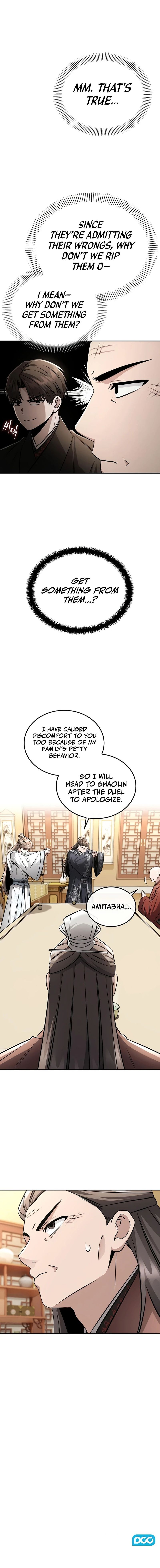 18+ Mount Hua Sect’s Genius Phantom Swordsman Chapter 61 page 11