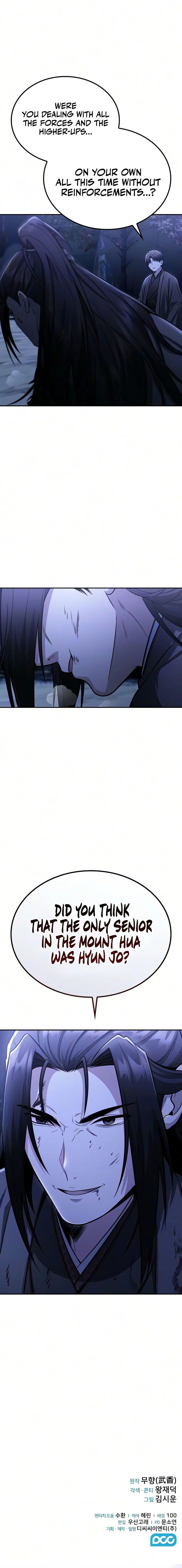 18+ Mount Hua Sect’s Genius Phantom Swordsman Chapter 65 page 18