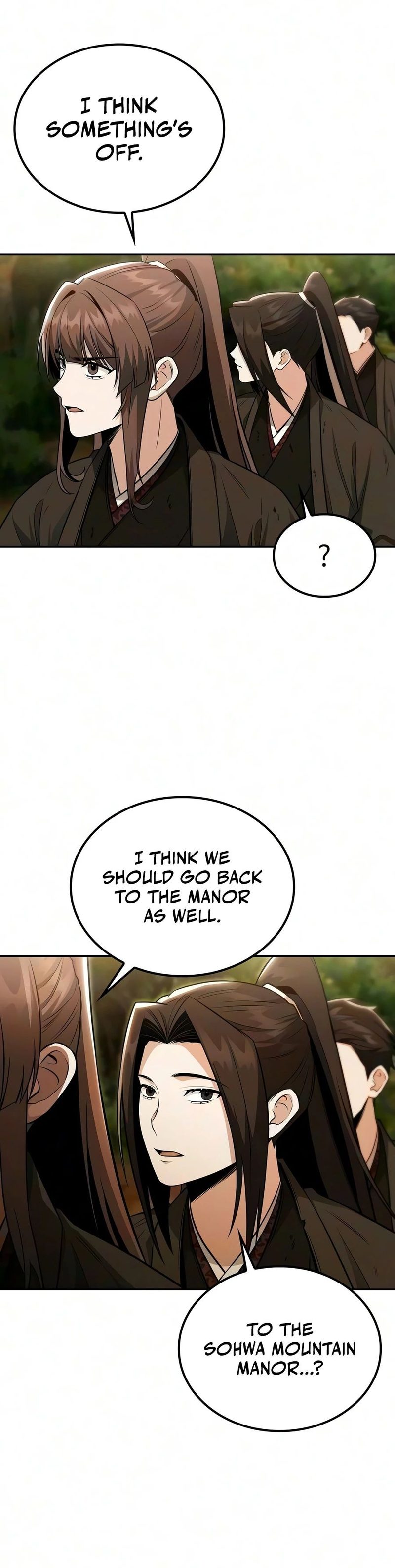 18+ Mount Hua Sect’s Genius Phantom Swordsman Chapter 71 page 15