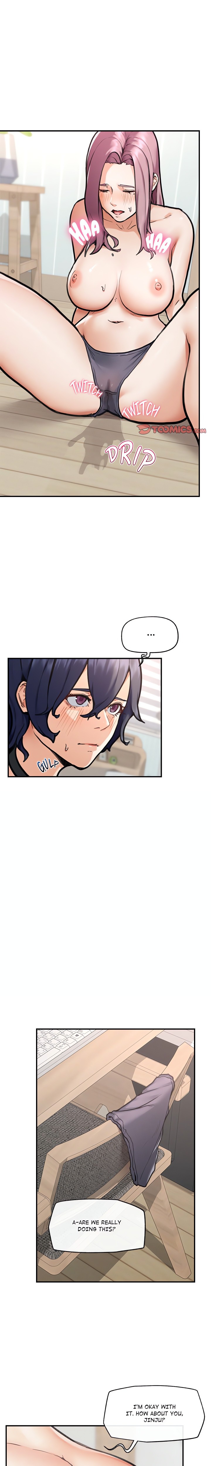 18+ Mr. Superconductor (Uncensored) Chapter 11 page 1
