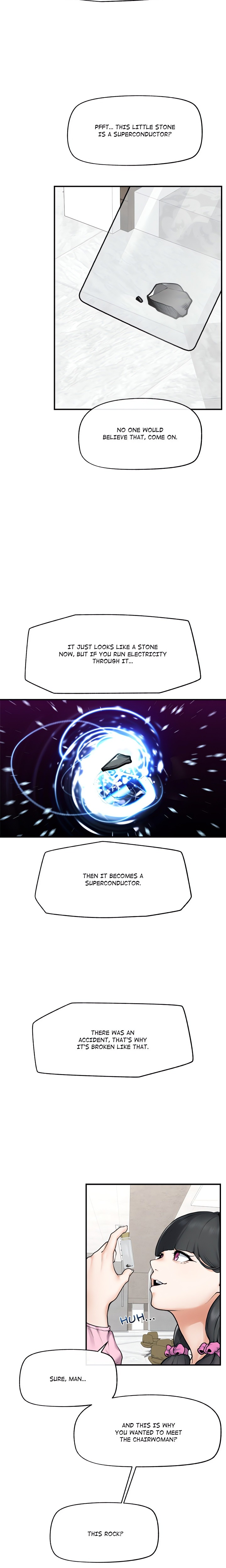 18+ Mr. Superconductor (Uncensored) Chapter 12 page 9