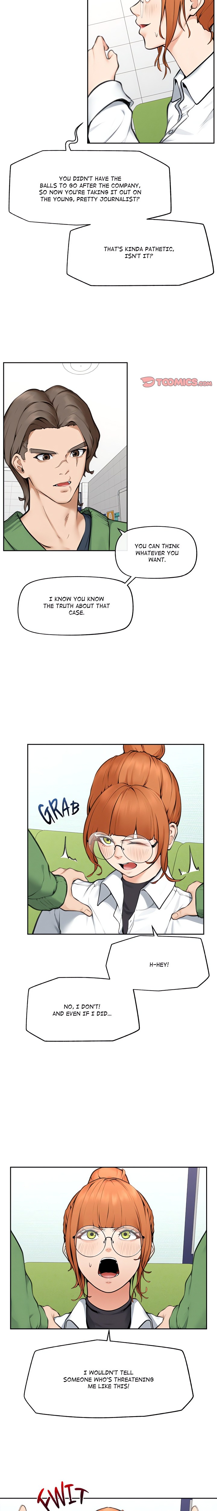 18+ Mr. Superconductor (Uncensored) Chapter 13 page 22
