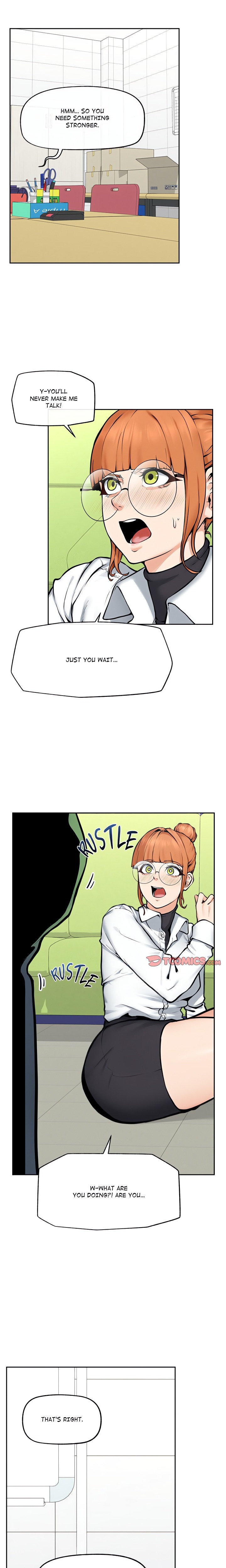 18+ Mr. Superconductor (Uncensored) Chapter 14 page 4