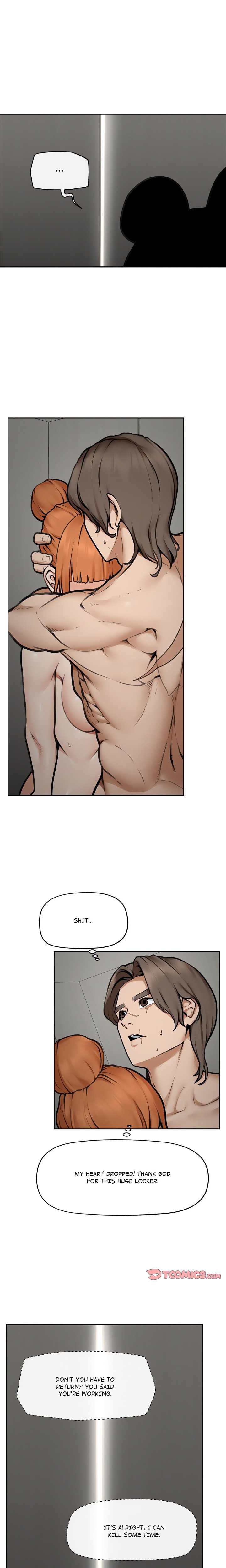 18+ Mr. Superconductor (Uncensored) Chapter 16 page 8