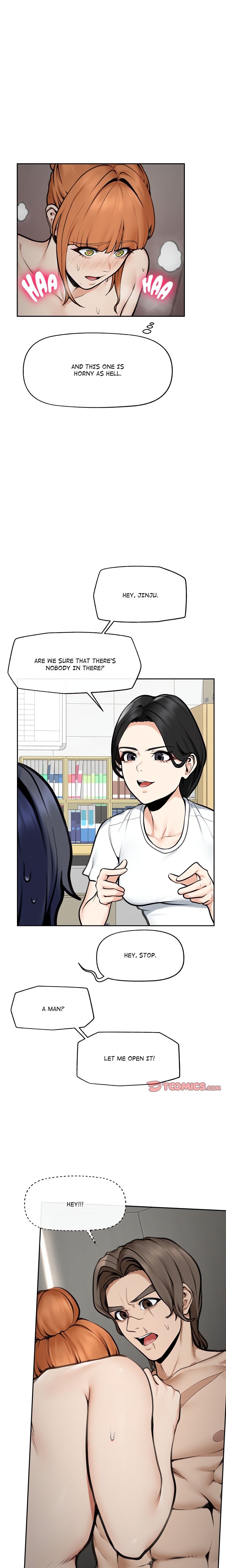 18+ Mr. Superconductor (Uncensored) Chapter 16 page 14