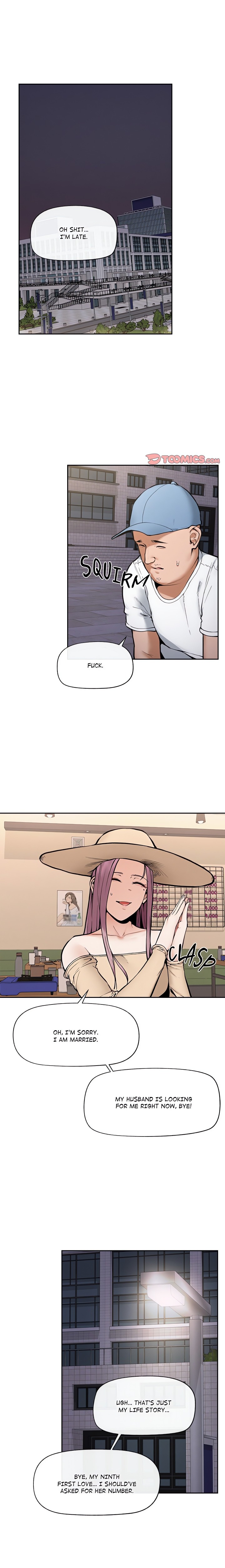 18+ Mr. Superconductor (Uncensored) Chapter 18 page 1